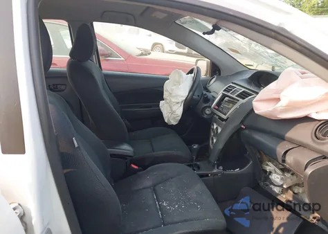 2012 Toyota Yaris из США, поврежденный, VIN JTDBT4K33CL015660